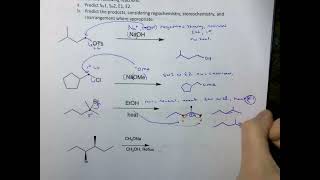 Free ResponseRecitation Practice Problems Substitution Elimination Intro to addition [upl. by Arahk]