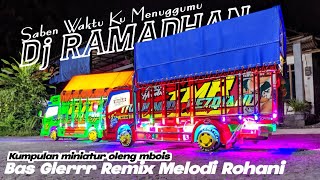 Truk oleng dj Ramadhan versi Kumpulan miniatur truk oleng terbaru [upl. by Zurc148]