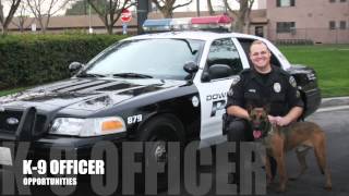 Downey PD Recruitment Video [upl. by Gnik]