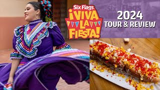 ¡Viva la Fiesta Returns to Fiesta Texas with New Shows amp Food Festival  2024 Event Review [upl. by Devol523]