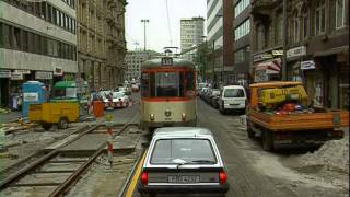 Straßenbahnfahrten in Frankfurt am Main [upl. by Giraud]