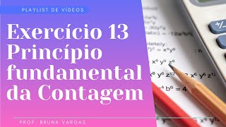 Exercício 13  Princípio fundamental da contagem  Julia quer assistir a um filme no cinema a um es [upl. by Aniles]