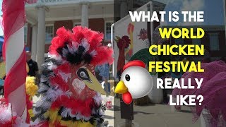 visiting the WORLD CHICKEN FESTIVAL  LONDON KY [upl. by Etiuqal119]