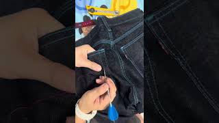 Levis to Unbranded shorts Levis stitch [upl. by Brod227]