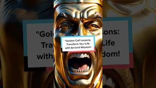 quotPage36 Golden Calf Lessons Transform Your Life with Ancient Wisdom Family shorts Faith quot [upl. by Netsyrk]