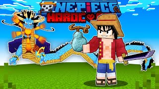 🔴 Updated One Piece Minecraft HARDCORE [upl. by Hadihsar]