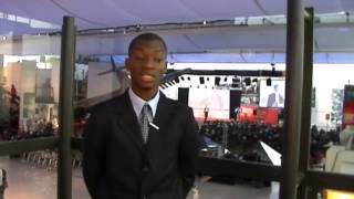 Interview de Maître Ben Vamissa Cisse  Concours de plaidoiries des avocats 2011 [upl. by Yvehc]