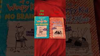 Old vs new diary of a wimpy kid 📖 [upl. by Htenek]