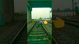 train indianrailways railway automobile indrail traintravel funny railpro indrailroute [upl. by Aminta]