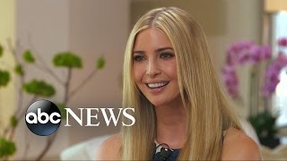 Ivanka Trump Defends Father Donald Trump Says He Speaks From the Heart [upl. by Moncear]