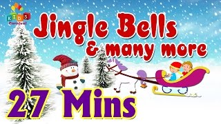 Jingle bells amp More  Top 20 Most Popular Nursery Rhymes Collection [upl. by Aisak]