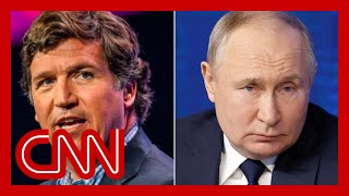 Tucker Carlson asks Putin to release American journalist jailed in Russia See his response [upl. by Hali281]