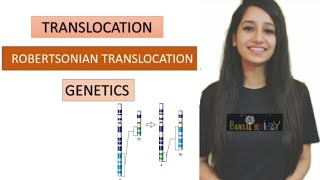 TranslocationRobertsonian TranslocationGeneticCSIRNETGATEIITJAMICARDBTChromosomal Aberration [upl. by Doralia]