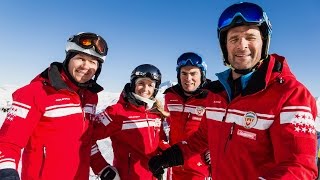 Die Skilehrer in SaasFee 33  SRF bi de Lüt vom 2422017 [upl. by Leira]