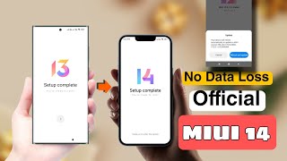 Choose Update Package की मदद से MIUI 14 Update  Install MIUI 14 w Locked Bootloader  No PC amp TWRP [upl. by Ataymik]