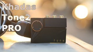 Khadas Tone2 PRO  Mini Desktop DAC AMP w MQA amp Balanced RCA [upl. by Alessandra]