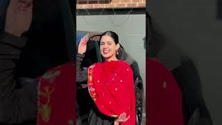 Girl in Black SatinSilk Dancing with Punjabi Song [upl. by Herta]