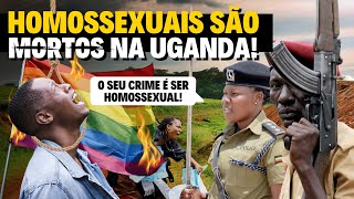 UGANDA aprova LEI que EXECUTA os CIDADÃOS GAYS no PAÍS [upl. by Nanny]