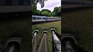 Train High Speed ​​Rail Train Video [upl. by Nevet849]