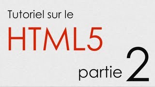 Tutoriel HTML5  22 Encodage hiérarchie et listes à puces [upl. by Ellehctim]