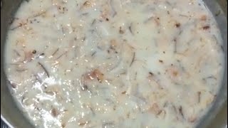 शकरकंदी खीर आसानी से बनने वाली रेसिपी।sweet potato kheer recepi ।nikkiskitchenrecepi8675 [upl. by Pruter]