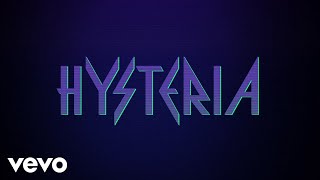 Def Leppard  Hysteria Official Lyric Video [upl. by Ydnor768]