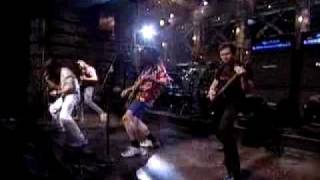 Andrew WK  Party Hard Live SNL [upl. by Farrish]