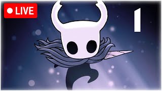 Into the Hollow  Hollow Knight PART 1 [upl. by Enneirda780]