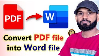 PDF TO WORDPAD  WORDPAD TO PDF CONVERTER KESE KRE  SBI CSP amp CSC 2024 45 [upl. by Nazario]