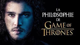 LA PHILOSOPHIE DE GAME OF THRONES Analyse de 7 personnages [upl. by Armillda]