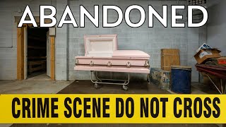 Abandoned Crematory Raided By Police [upl. by Frodi]