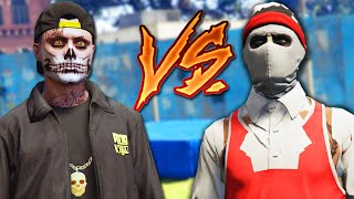 Stepful Vs Fonshway  FINAL FIGHT Ending his Career GTA Online [upl. by Cotsen]