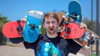 25 WAYS TO BREAK YOUR SKATEBOARD [upl. by Viddah]