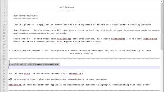 API Testing  Prerequistes installation Background amp Basic introduction [upl. by Isla476]