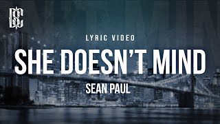 Sean Paul  She Doesnt Mind  Lyrics [upl. by Eillac864]