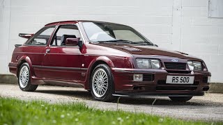 Could this WEIRD Cosworth be the next big Auction sell [upl. by Aiciled]