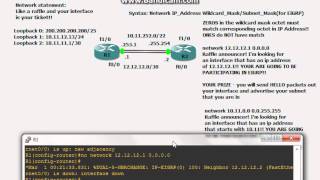 EIGRP Network Statement Explain and config [upl. by Graves]