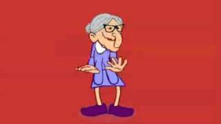 Insane Granny Ketchup Dance Flowgo [upl. by Somar130]