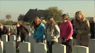 WW1 Poelcappelle Cemetery [upl. by Bord]