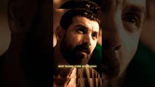 Raw Agent X VedaA Savage Scene 2024 johnabraham gangester army shorts [upl. by Leizar940]