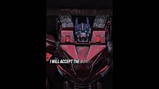 Optimus Prime quotThe Last Primequot  Interlinked Slowed  TFFC edit edits shorts [upl. by Ayiram76]