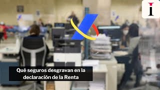 Qué seguros desgravan en la declaración de la Renta [upl. by Riaj]