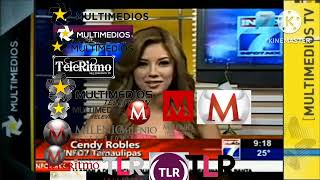 MULTIMEDIOS MILENIO TV TELERITMO [upl. by Pincas]