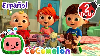 ¡Vamos a jugar con nuestros juguetes  CoComelon y los animales 🍉 Dibujos animados para niños [upl. by Mckay799]