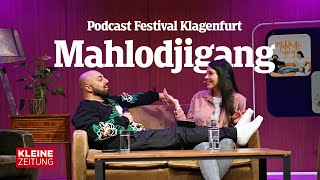 Podcast Festival Klagenfurt  Mahlodjigang  Anna amp Ali [upl. by Minda]