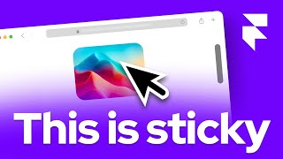 Sticky Scroll Explained in 3 Minutes Framer Tutorial [upl. by Arnold128]