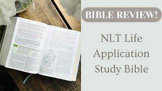 Bible Review NLT Life Application Study Bible Tyndale [upl. by Agrippina]