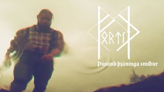 Fortíð  Þúsund þjáninga smiður Official Music Video [upl. by Hurd828]