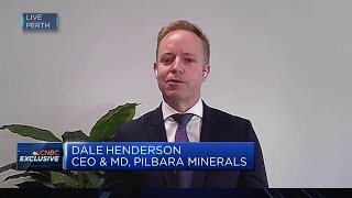 There are strong margins to be made from the lithium market says Pilbara Minerals CEO [upl. by Adrell]