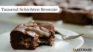 Tausend Schichten Brownie [upl. by Adnorahs]